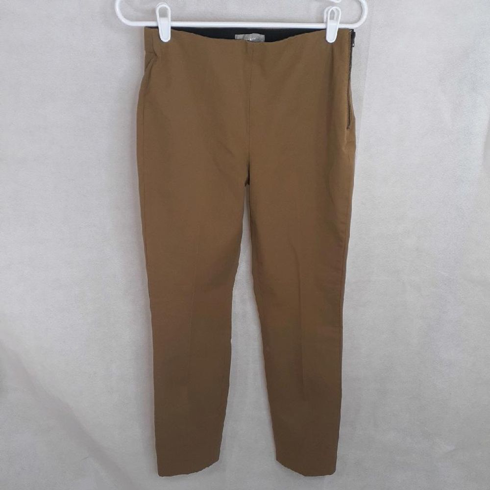 Everlane The Side-Zip Work Pant Ochre